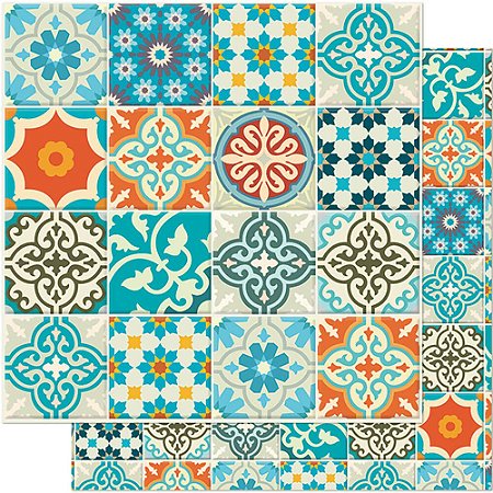 SD-0028 - SCRAP DUPLA FACE - AZULEJOS