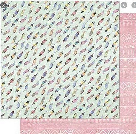 SD-0836 - SCRAP DUPLA FACE - PENAS