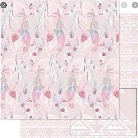 SD-0743 - SCRAP DUPLA FACE -  PENAS