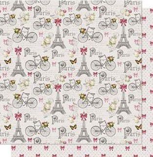 SD-0656 - SCRAP DUPLA FACE - PARIS