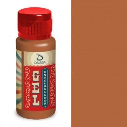 Gel Envelhecedor Marrom Mogno - 03 - 60ml Daiara