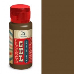 Gel Envelhecedor Marrom Tabaco - 09 - 60ml Daiara