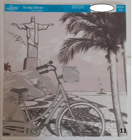 SDSXV- SCRAP DECOR 15X15-029 - RIO P/B