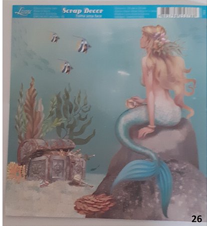 SDSXV- SCRAP DECOR 15X15-103 -SEREIA