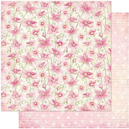 SD-1032 - SCRAP DUPLA FACE - FLORES