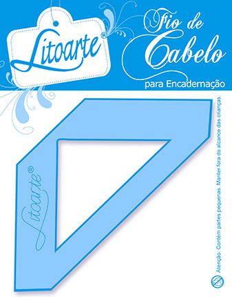 FCL-001 - FIO DE CABELO EM ACRILICO