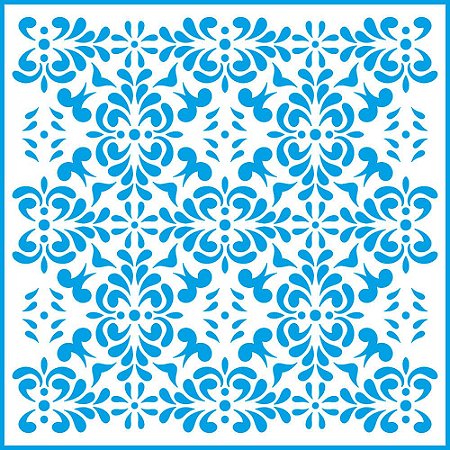 STXX-161 - STENCIL - ESTAMPA DE ORNAMENTOS E ARABESCOS