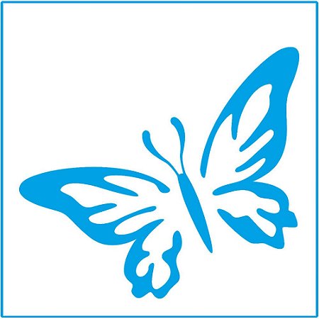 ST-X-080 - STENCIL - BORBOLETA