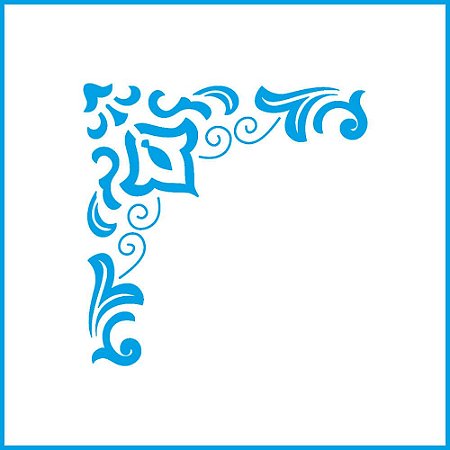 ST-X-189 - STENCIL - CANTONEIRA