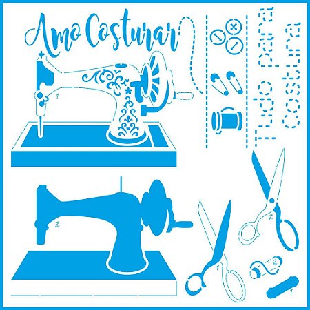 STXX-169 - STENCIL - COSTURA