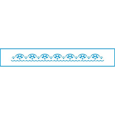 STB-008 - STENCIL - RENDA