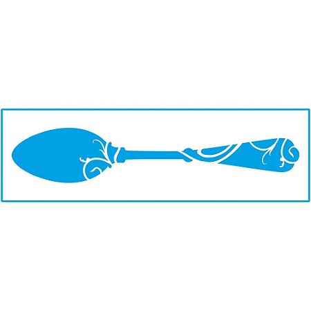STE-270 - STENCIL - TALHER COLHER