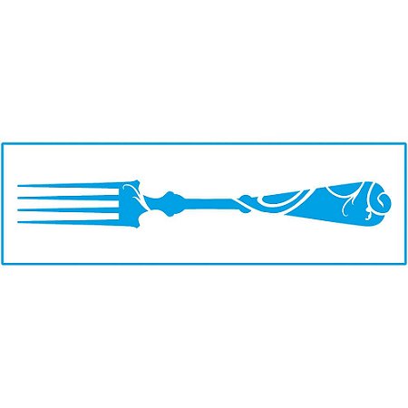 STE-269 - STENCIL - TALHER GARFO