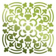 ST-X-319 - STENCIL - AZULEJO FRANCÊS