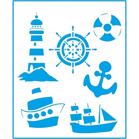STM-154 - STENCIL - NAVAL