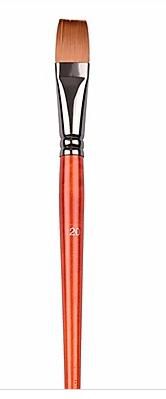 3175/20 Pincel Chato Laranja