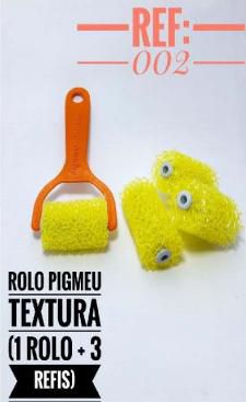 Rolinho Pigmeu Textura Ref: 002