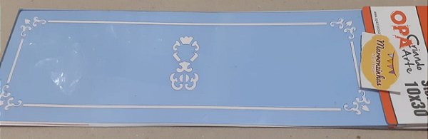 1721 - Stencil Opa Gaveta Colonial I