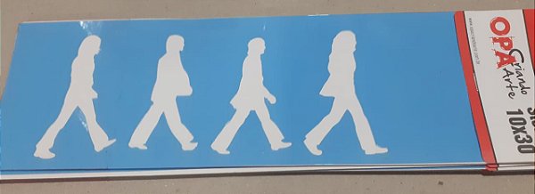 700 - Stencil Opa Rock