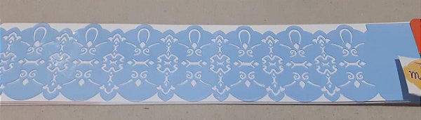 2319 - Stencil Opa Arabesco renda II