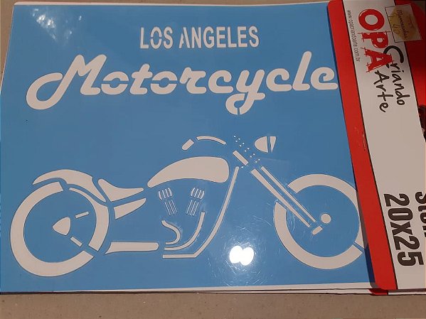 2070 - Stencil Opa 20x25 - Los Angeles