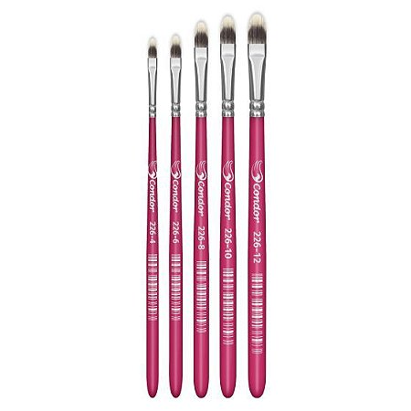 Pincel Confort Lingua de Gato - Ref. 226 - Condor