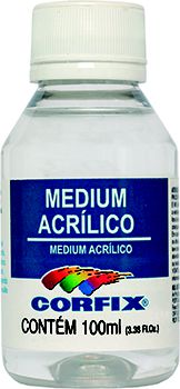 Médium Acrílico 100ml Corfix