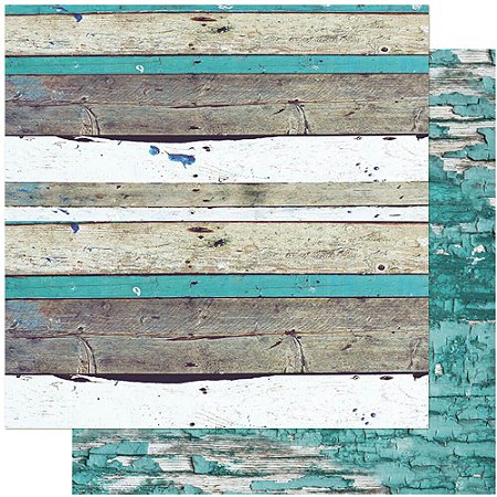 SD-1097 - SCRAP DUPLA FACE - MADEIRA, CRAQUELADO