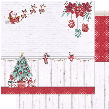 SDN-134 - SCRAP DUPLO NATAL - DOCE NATAL