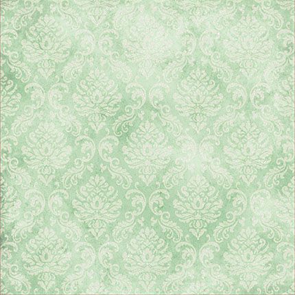 SG-004 - SCRAP COM GLITER - FLORAL VERDE