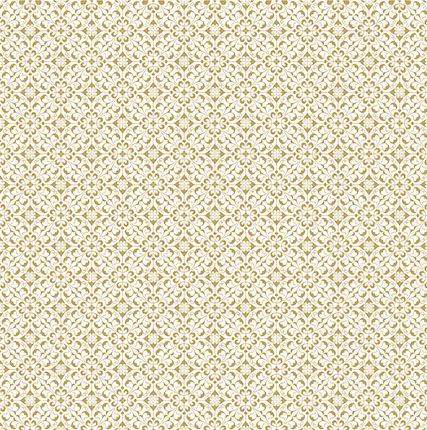 SH30-031 - PAPEL PARA SCRAPBOOK COM HOT STAMPING - RENDA DOURADA