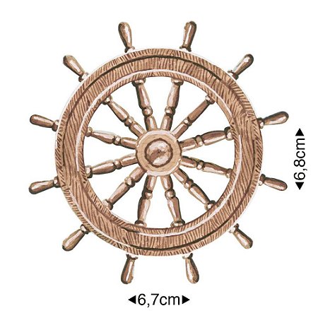 APM8-1045 - APLIQUE EM MDF - TIMÃO