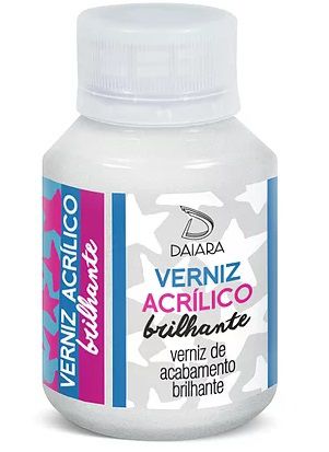 Verniz Acrílico Brilhante 80ml - Daiara