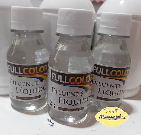 Diluente Líquido 100ml - Fullcolor