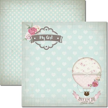 SC-382 It’s a Baby 5 - Papel para Scrapbook Dupla Face