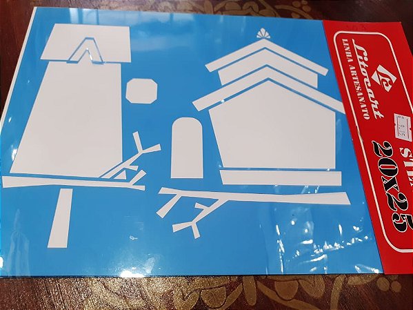 Stencil 20x25 Litocart LSG-103