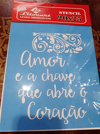 Stencil 20x25 Litocart LSG-18