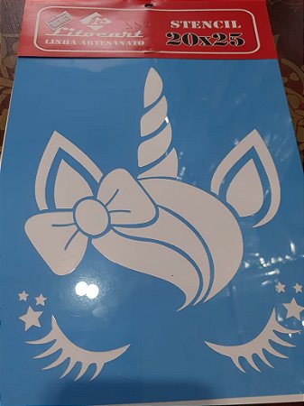 Stencil 20x25 Litocart LSG-112