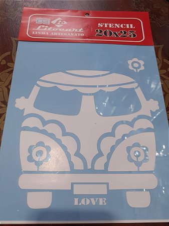 Stencil 20x25 Litocart LSG-04