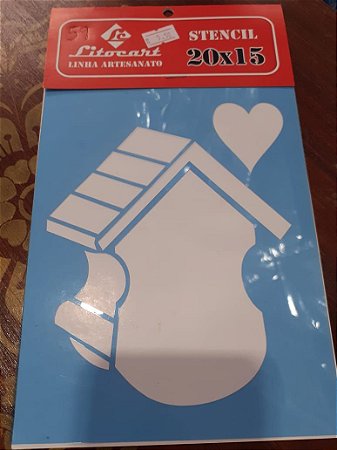 Stencil 20x15 Litocart LSM-59