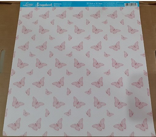 SBB-001 - SCRAPBOOK BÁSICO - BORBOLETAS