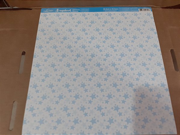 SBB-025 - SCRAPBOOK BÁSICO - ESTRELAS