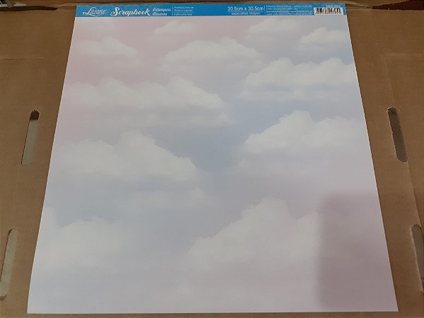 SBB-029 - SCRAPBOOK BÁSICO - NUVENS