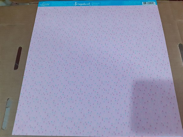 SBB-058- SCRAPBOOK BÁSICO - GOTAS COLORIDAS