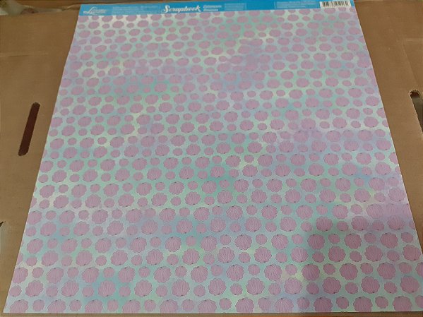SBB-069- SCRAPBOOK BÁSICO - CONCHAS