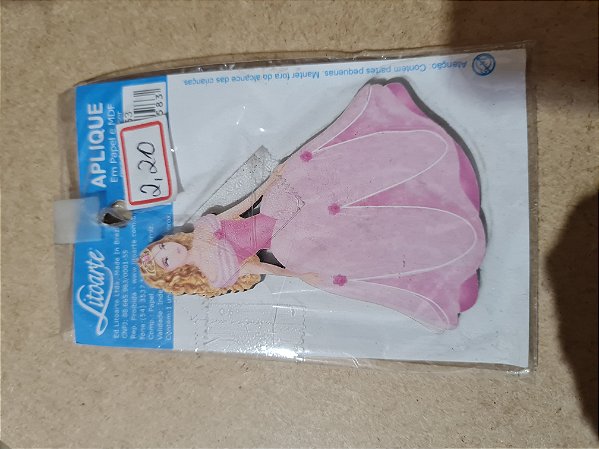 APM8-853- APLIQUE EM MDF - PRINCESA