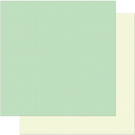 SD-0161 - SCRAP DUPLA FACE - PÓA VERDE CLARO