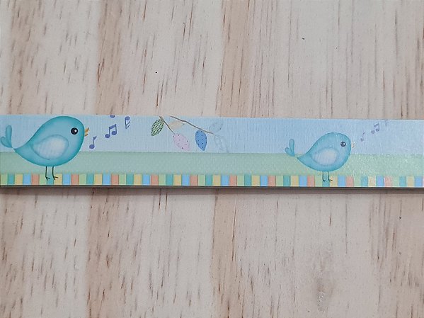 Barra Adesiva para Decoupage BDA-II-062 - Litoarte - 41,2 x 2cm