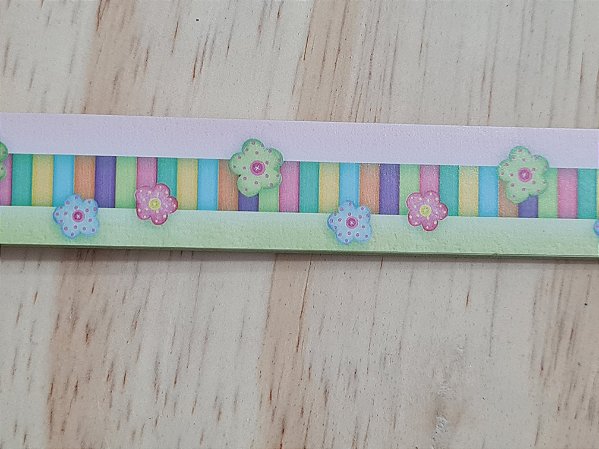 Barra Adesiva para Decoupage BDA-II-063 - Litoarte - 41,2 x 2cm