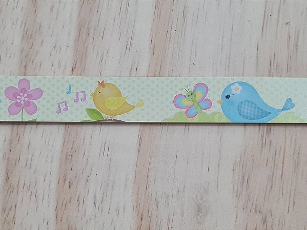 Barra Adesiva para Decoupage BDA-II-132 - Litoarte - 41,2 x 2cm